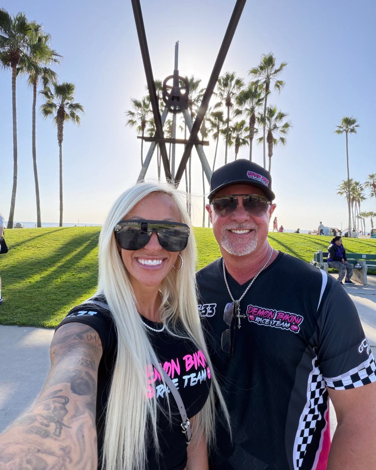 Chad Havens & Leanna Shadlow, Owners, Desert Storm